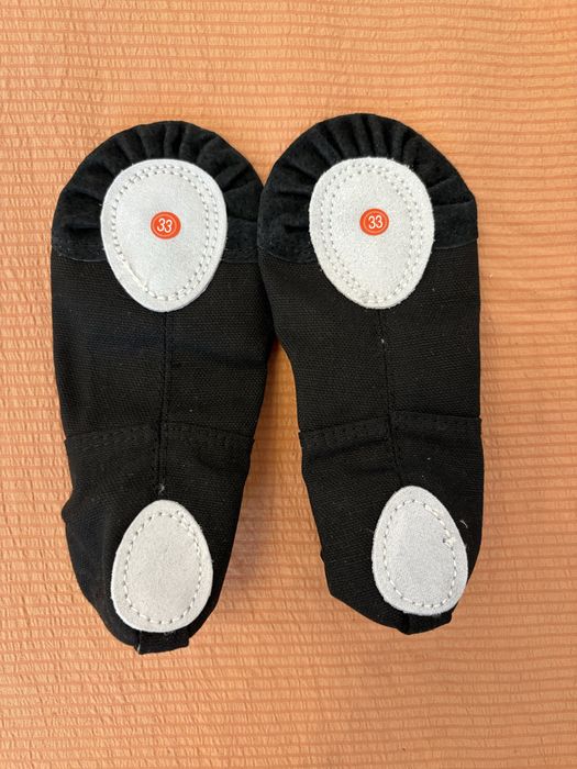 Чешки 33 размер черные для девочки новые