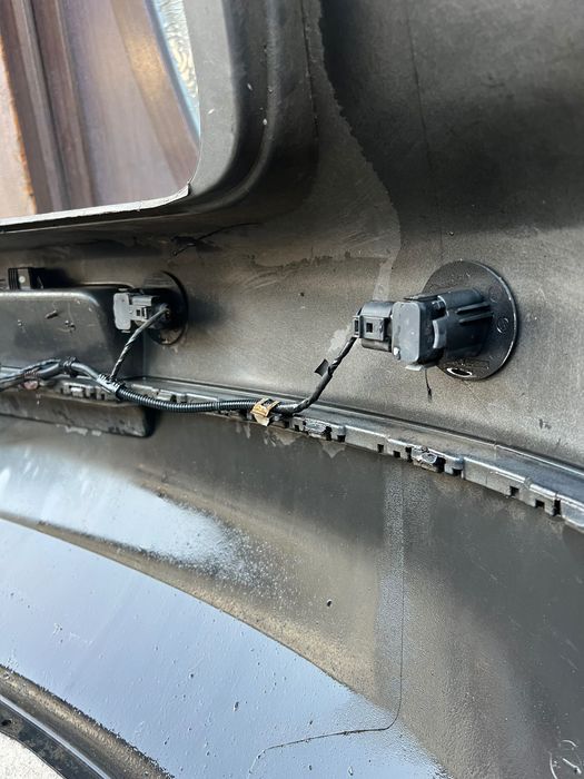 bară spate golf 5 cu senzori