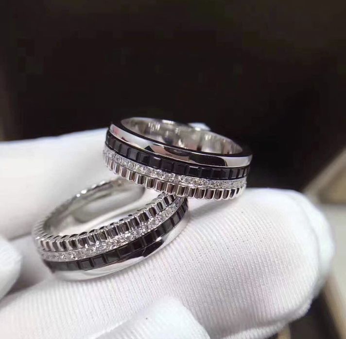 Позлатени пръстени по модел “Boucheron” 750/18K