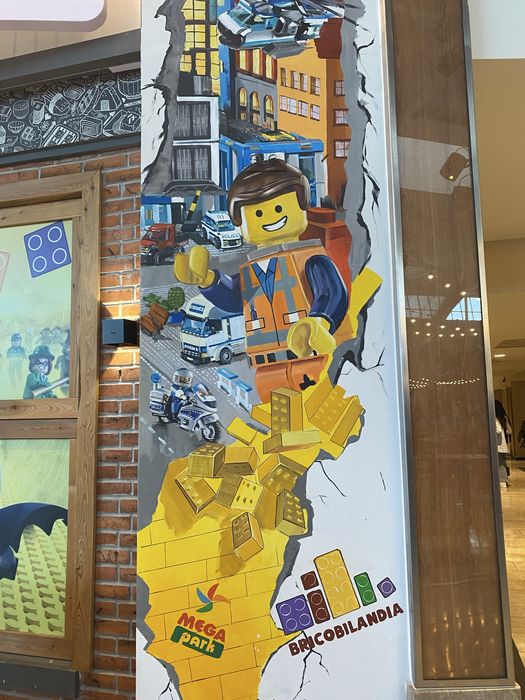 Роспись стен, Интерьерная роспись стен