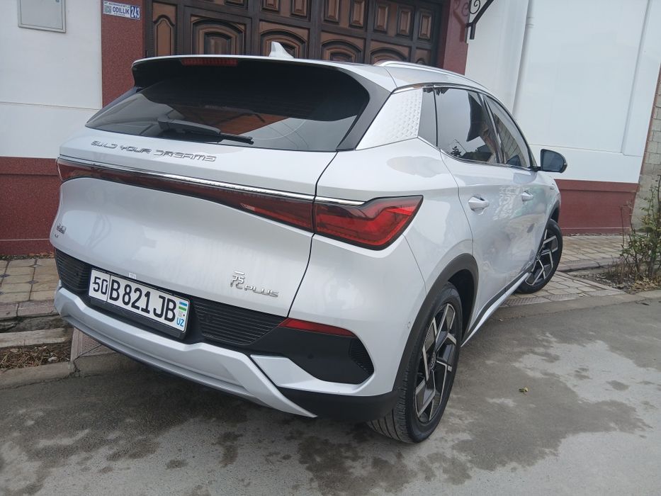 2023 йил 5 позиция Byd Yan plys