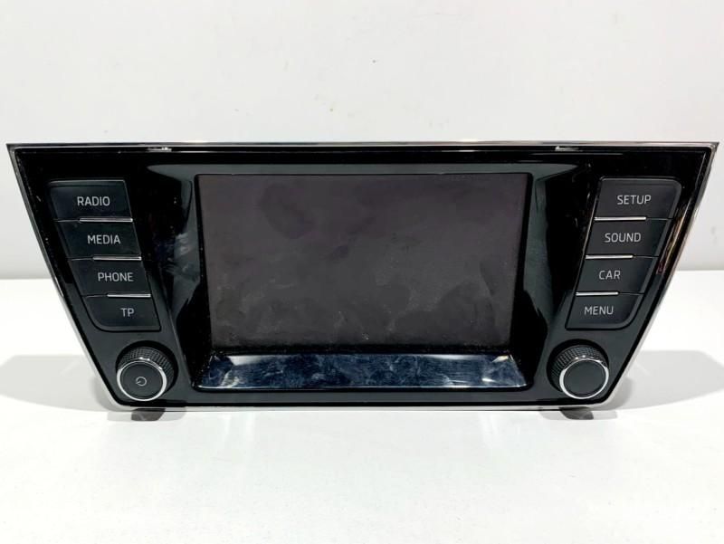 CD Player auto Skoda Fabia 3 6V0919604 Break