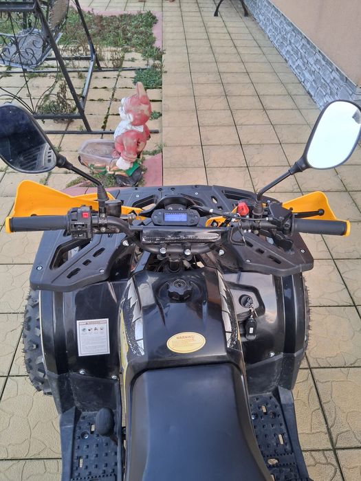 ATV quad атв 125сс бензинов 4тактов