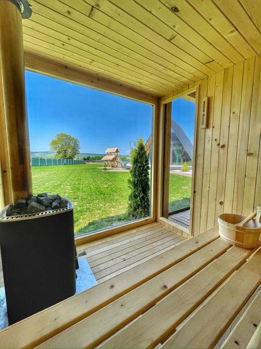 Sauna de exterior pentru 5-6 persoane