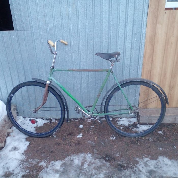 Продам велосипед на ходу