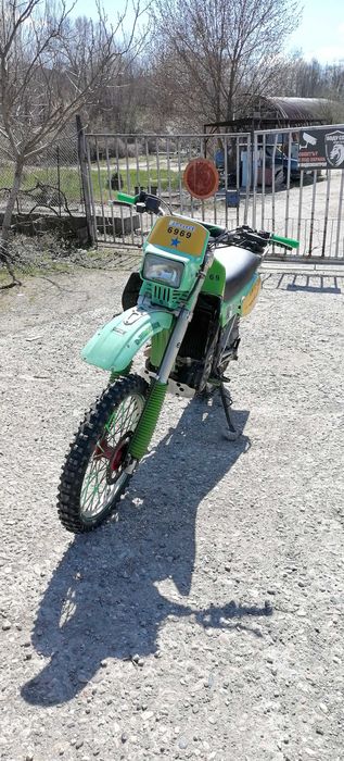 Кавазаки  КЛР  600