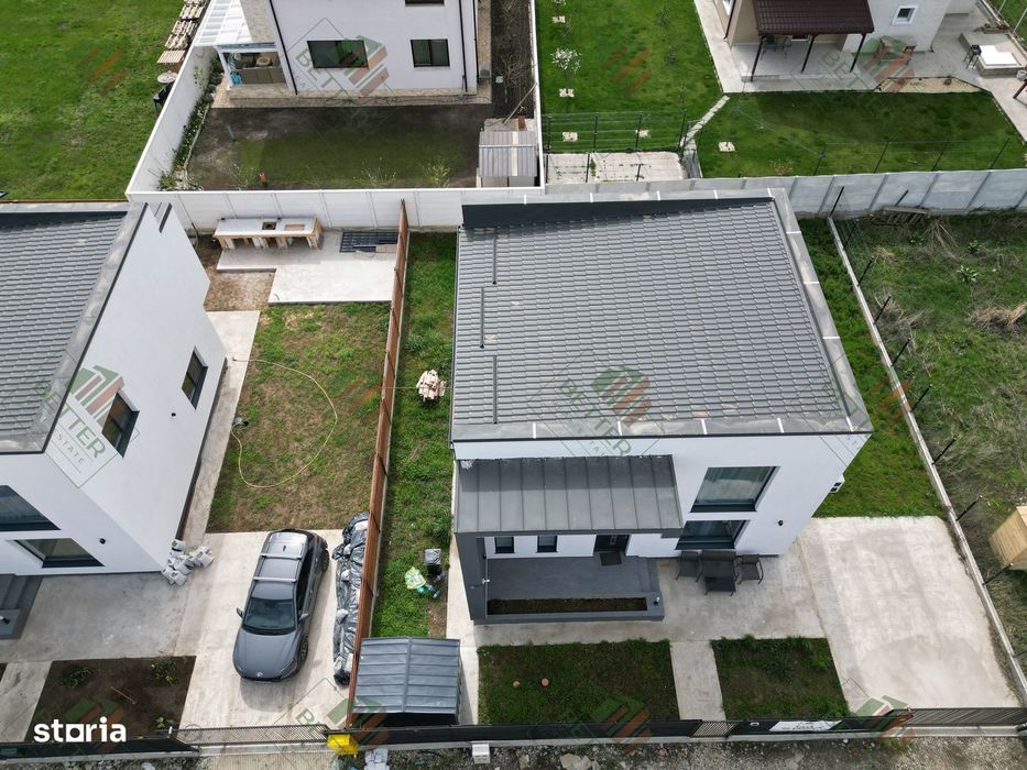Vila Comuna Berceni | Stil Mediteranean | 4 camere
