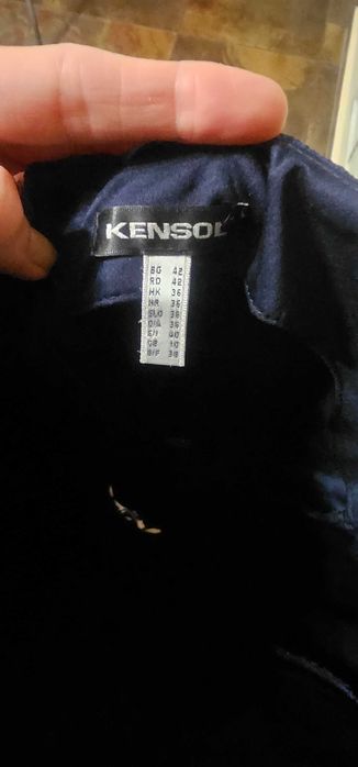 Официална рокля KENZOL, размер 42 – като нова, елегантна и стилна