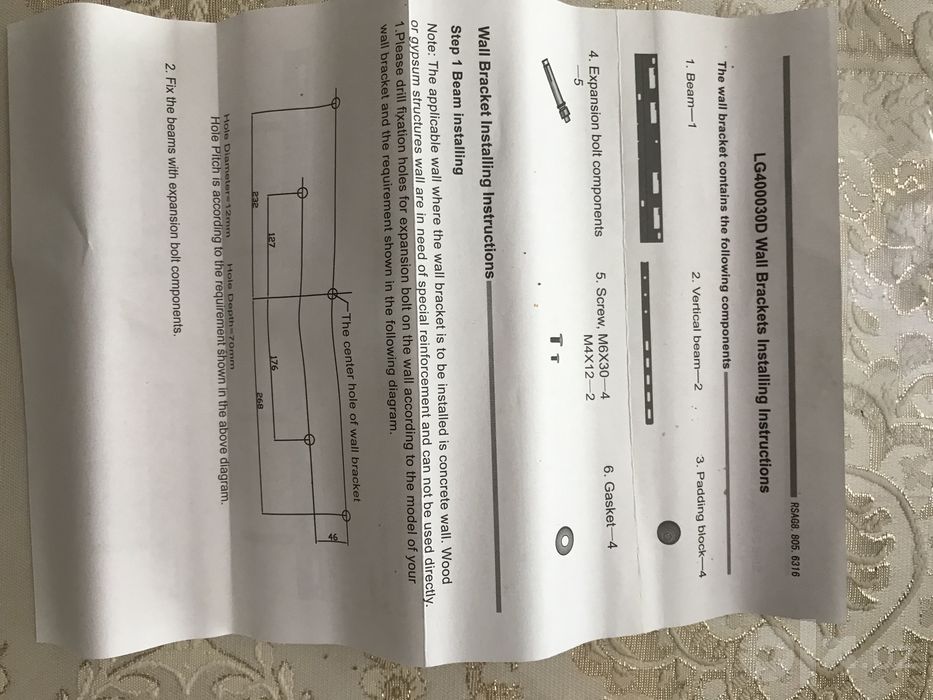 Оригинал кронштейны на TV-LCD, LED, HD,Smart TV; дешево!