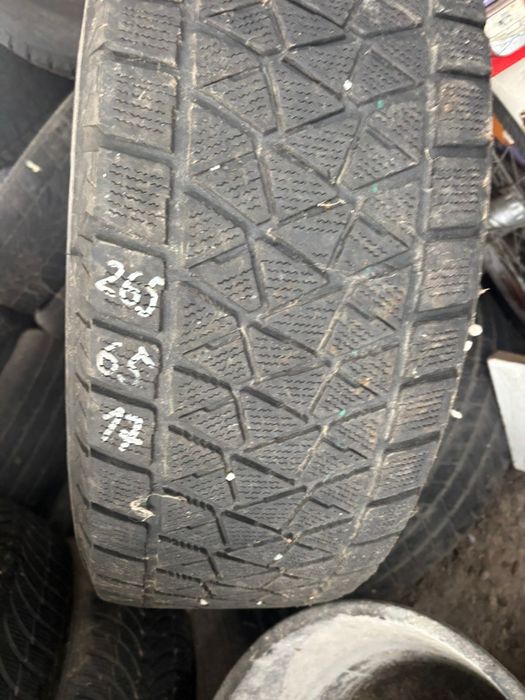Vând 4 anvelope de iarna 265/65/17