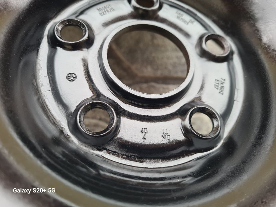 16цола резервна гума с джанта 5x112