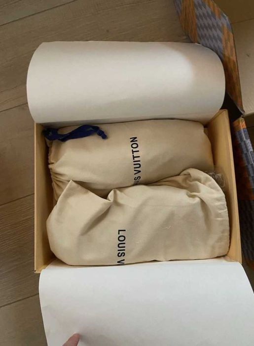 *NOU* Louis Vuitton LV Skate negri - verificare colet