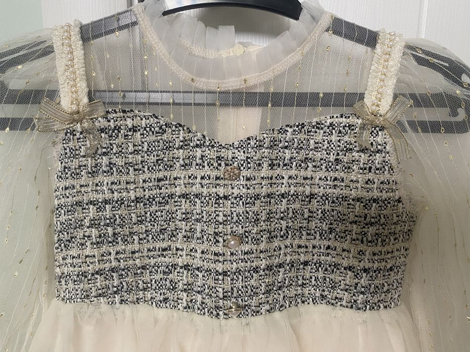 Детска официална рокля