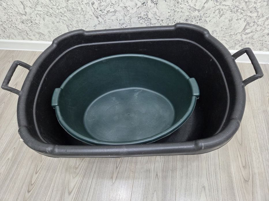 Таз 40 литров, овальный