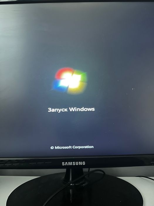 Продается компьютер. В хорошем состоянии. Samsung Windows 7.