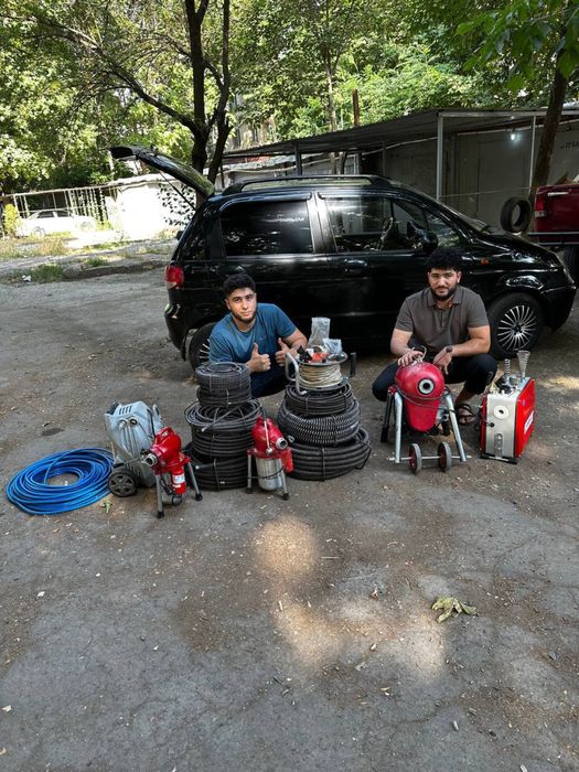 Kanalizatsiya tozalash xizmati 24/07