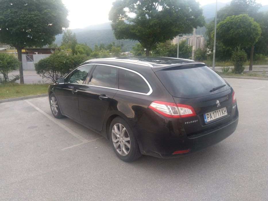 Peugeot 508 SW / Пежо 508 SW
