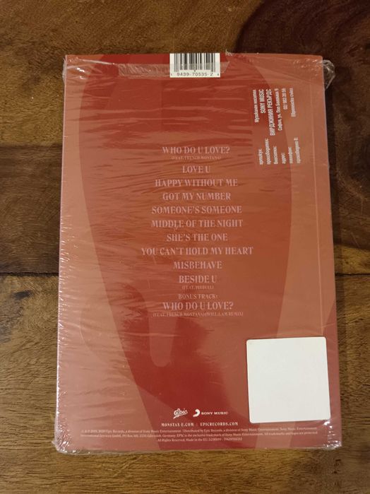 KPOP албум Monsta X  - All About Luv