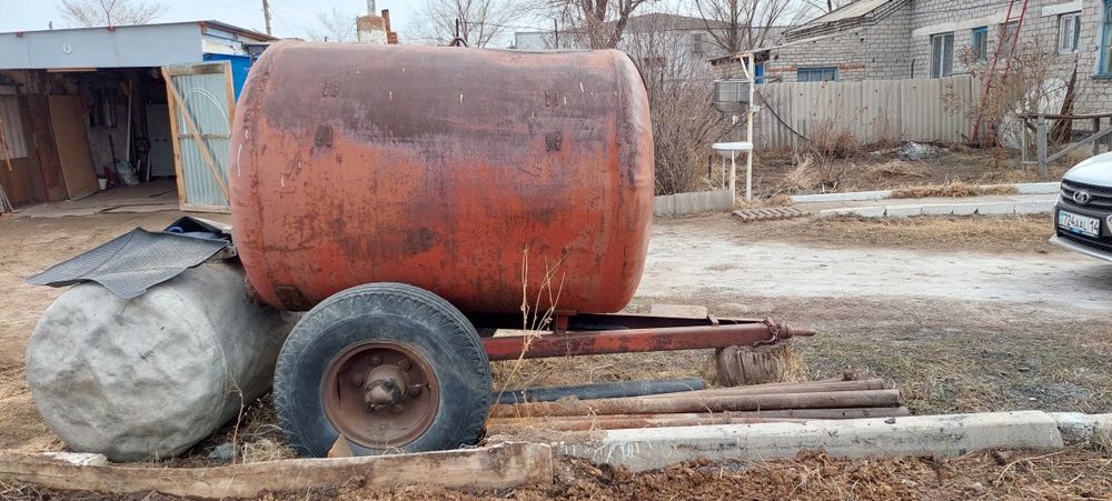 Ёмкость на колесах