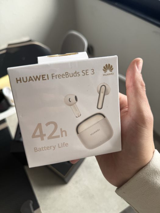 Huawei Watch GT 6 + FreeBuds SE 3 – ЧИСТО НОВИ (закупени днес)