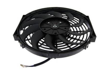 Електрическа перка вентилатор 12” 12V 80w mg-we-008