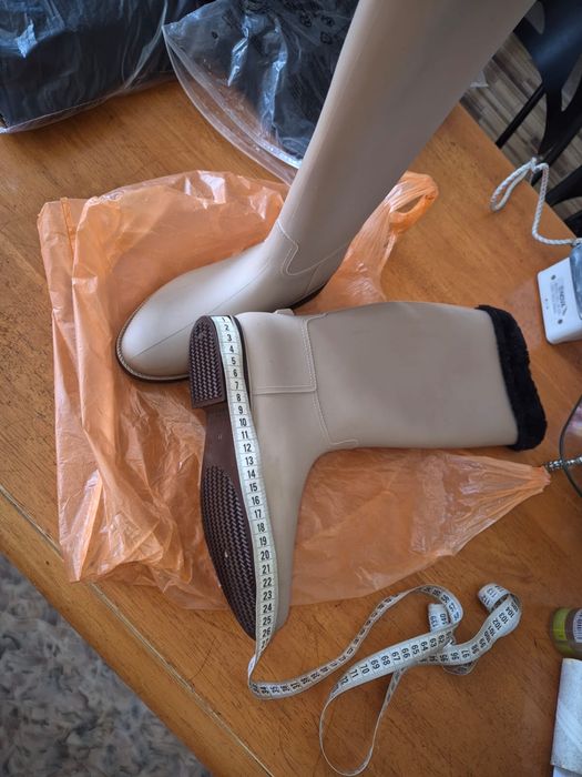 Сапоги резиновые 37-38р