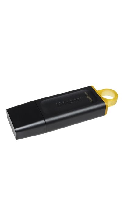 Memorie USB Kingston DataTraveler Exodia 128GB, USB 3.2, Negru/Galben
