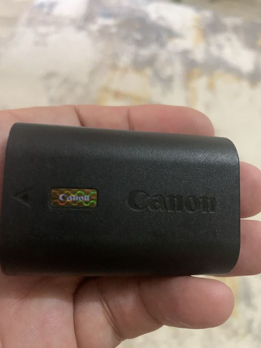 Canon батарея оригинал lp-e6nh