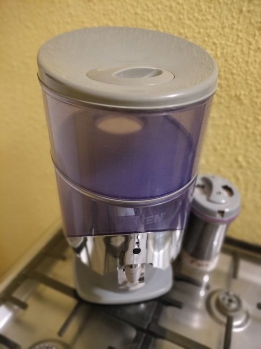 Filtru de apă de la Nikken - Pi Mag Waterfall