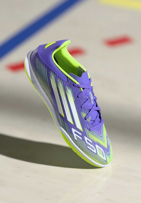 Ghete fotbal de sală ADIDAS F50CLUB IN ,masura 43  1/3,noi,cu eticheta