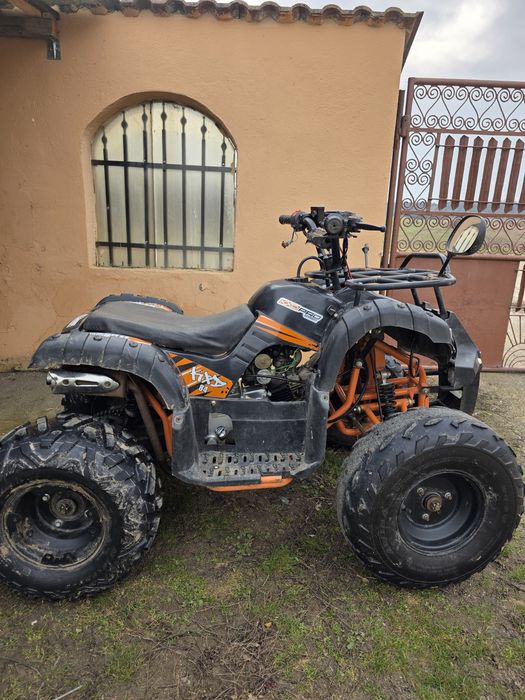 Vând atv 125cc kxd pro 4T, an 2020 motor nou