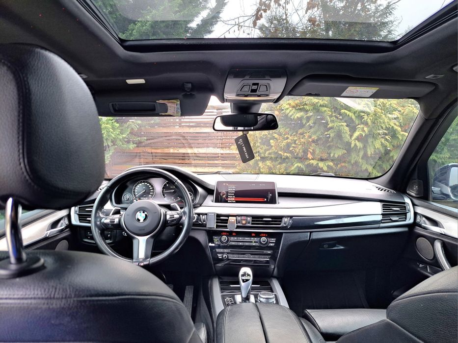 BMW X5 F15 Pachet M 3.0d Euro 6 313 CP