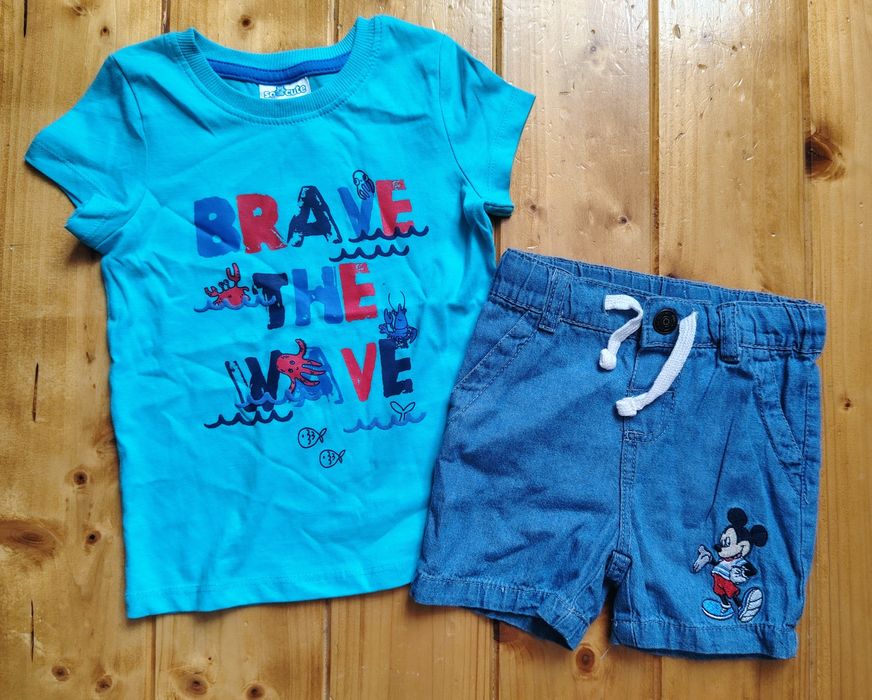 Set  tricou pantaloni scurți