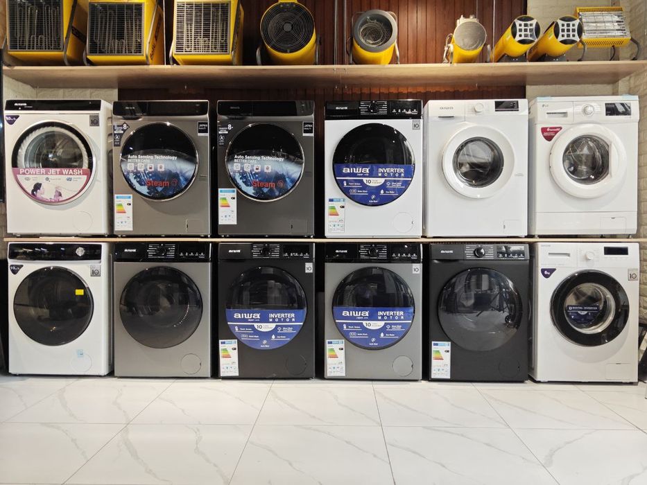 Кир мошина стиральная машина kit yuvish moshinasi 6/7/10 kg