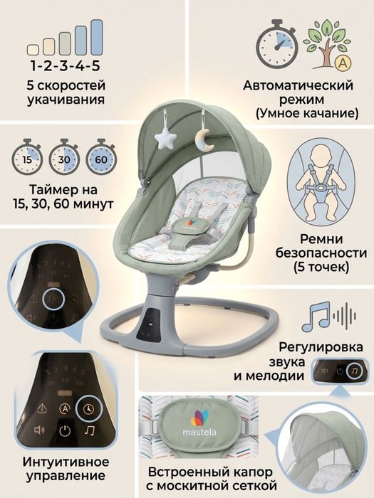 Продам электро качелю