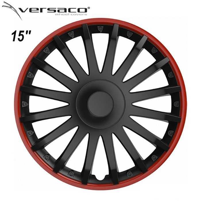 Тасове за джанти 15" Versaco Crystal RO Black 56012