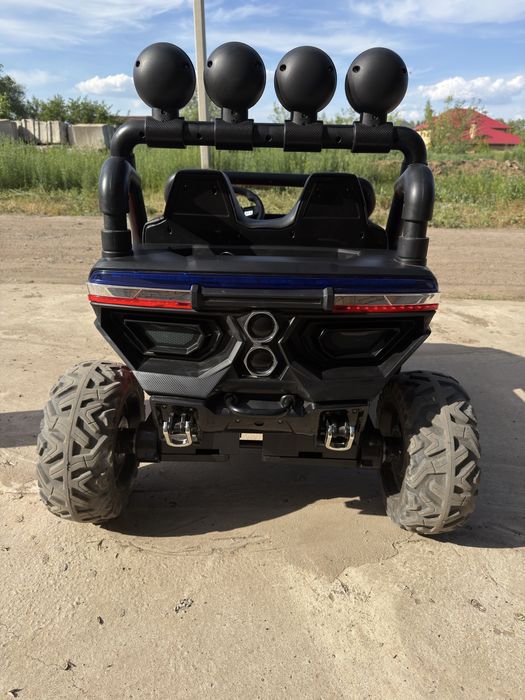 Детский электромобиль B5115 красный