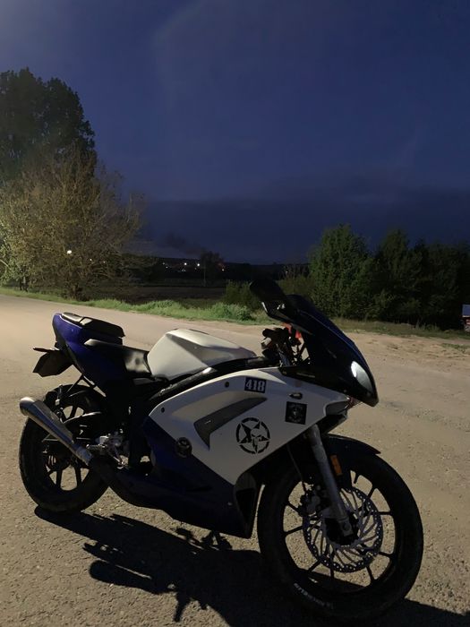 Rieju rs2 matrix