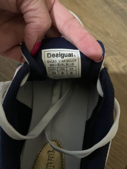 Кецове на испанската марка Desigual