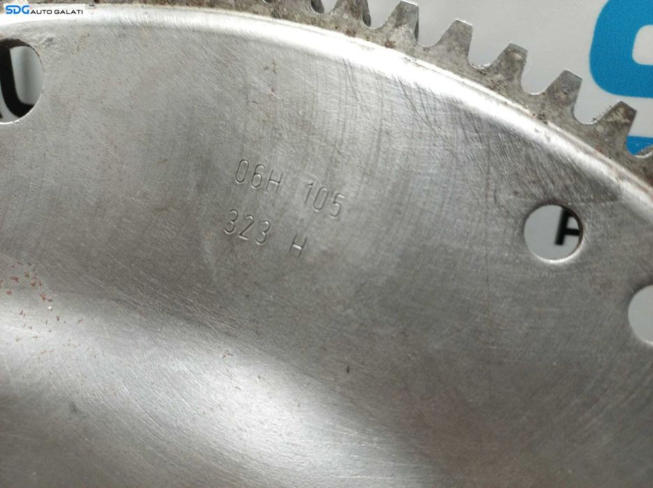 Coroana Volanta Audi A4 B8 1.8 TFSI 2008 - 2015 Cod 06H105323H [X3678]