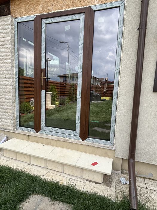 Tamplarie pvc//Salamnder