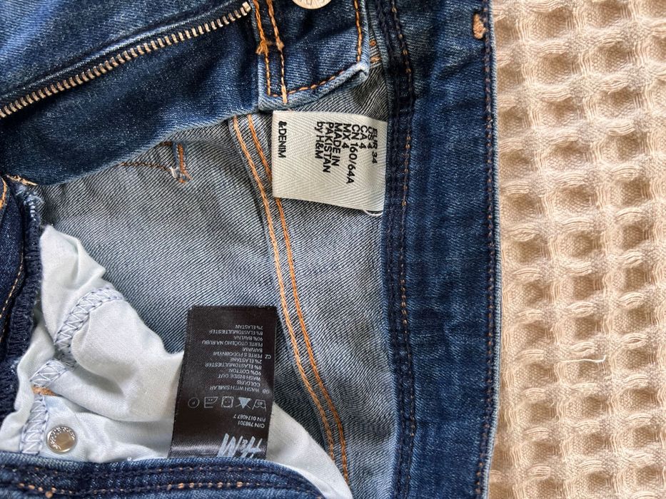Къси дънки H&M размер 34