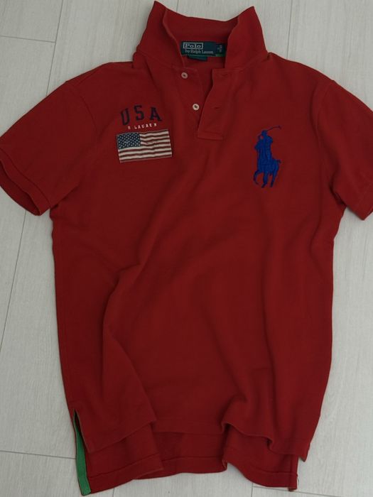 Ralph lauren футболка поло оригинал