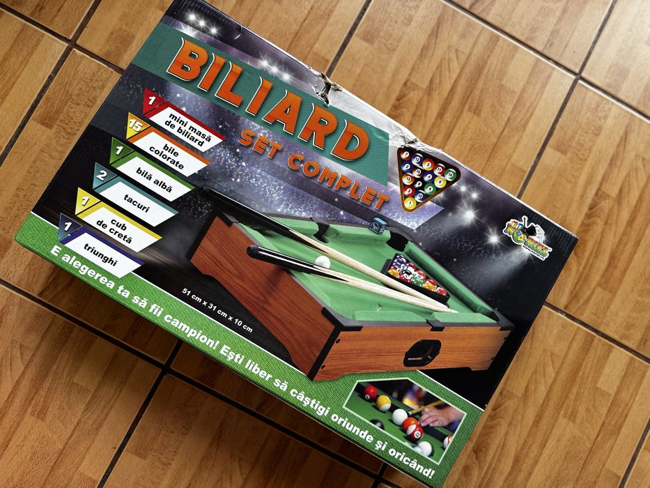 Set Biliard Noriel
