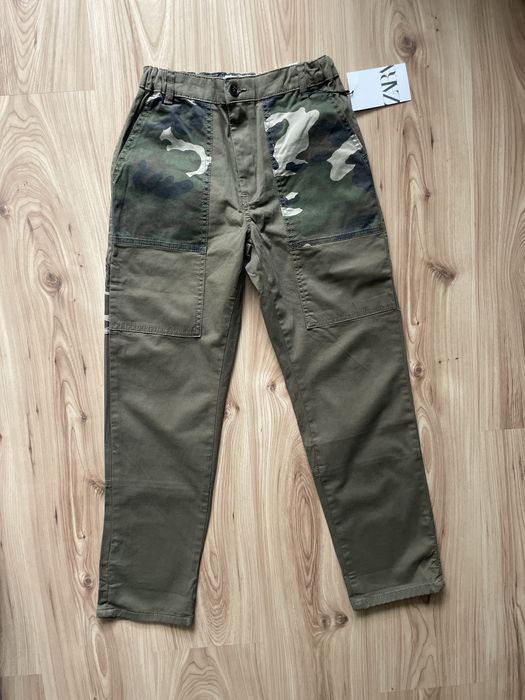 ZARA/момчешки сет(6ч.)риза,панталон,дънки 10г/140 целия сет за 23€
