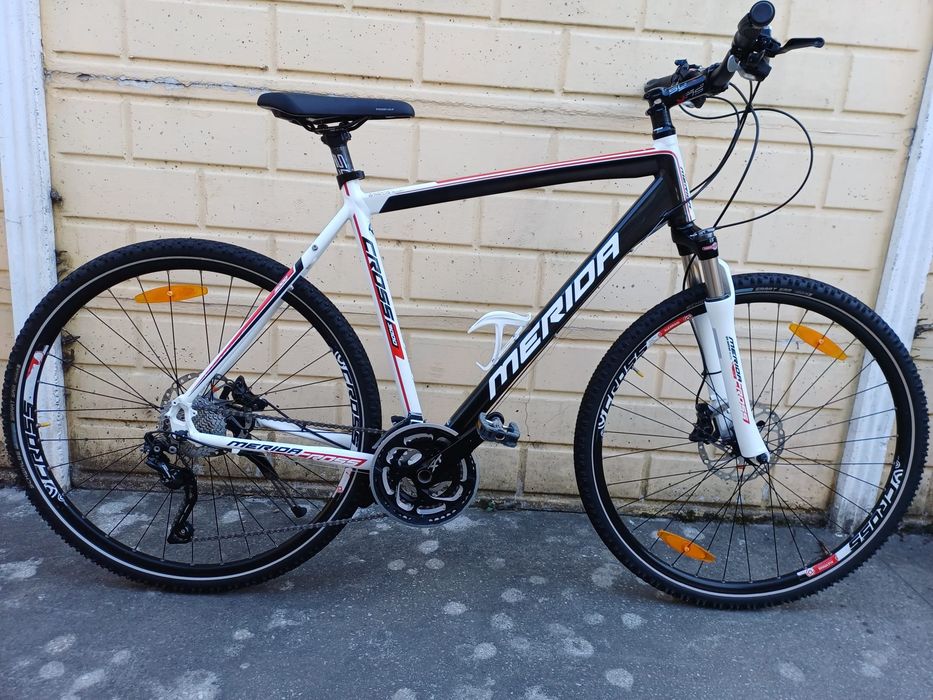 Bicicleta cross/touring Merida