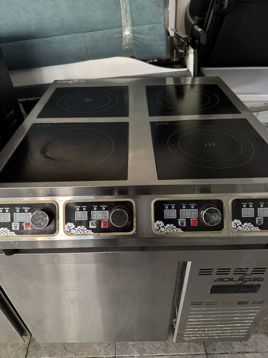 Продам холодильник, печь, плиту