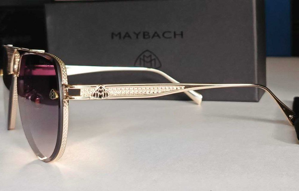 Очки Maybach Lux Gold