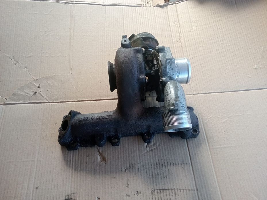 Turbina Opel astra h 1.9 cdti