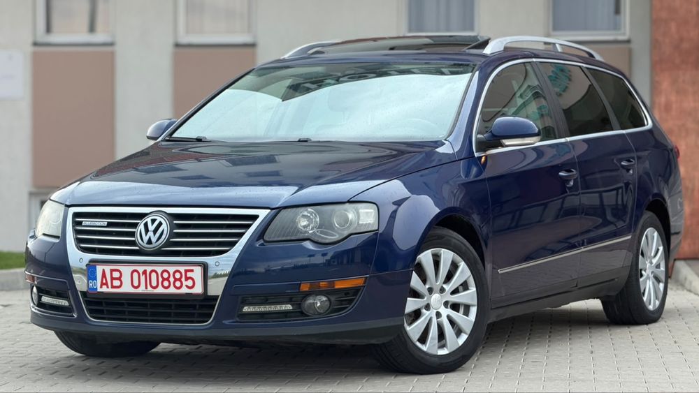 VOLKSWAGEN Passat 2008